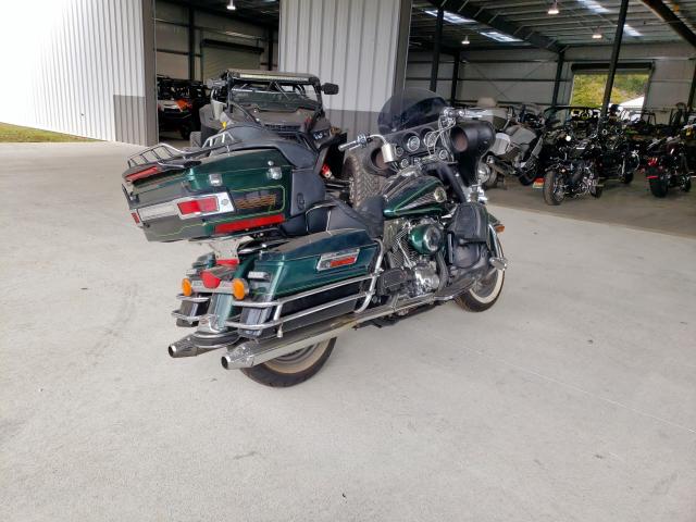 1HD1FCW12XY636191 - 1999 HARLEY-DAVIDSON FLHTCUI GREEN photo 4