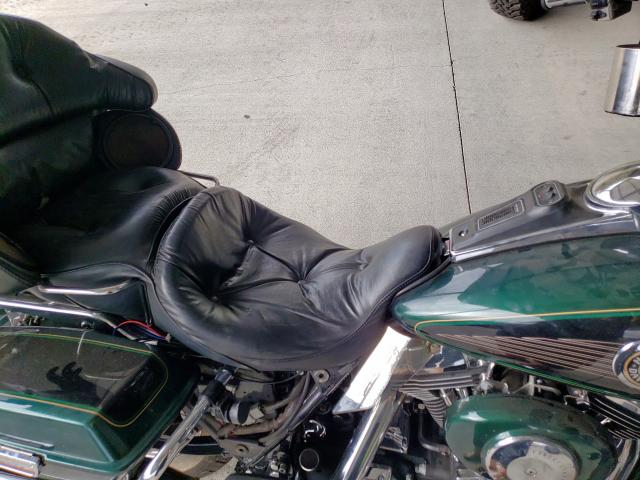 1HD1FCW12XY636191 - 1999 HARLEY-DAVIDSON FLHTCUI GREEN photo 5