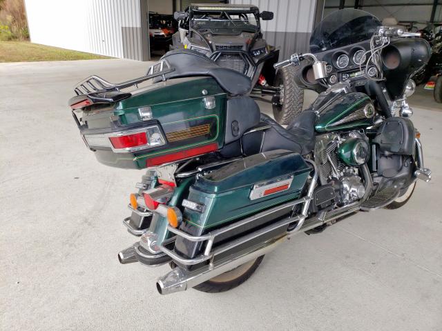 1HD1FCW12XY636191 - 1999 HARLEY-DAVIDSON FLHTCUI GREEN photo 6