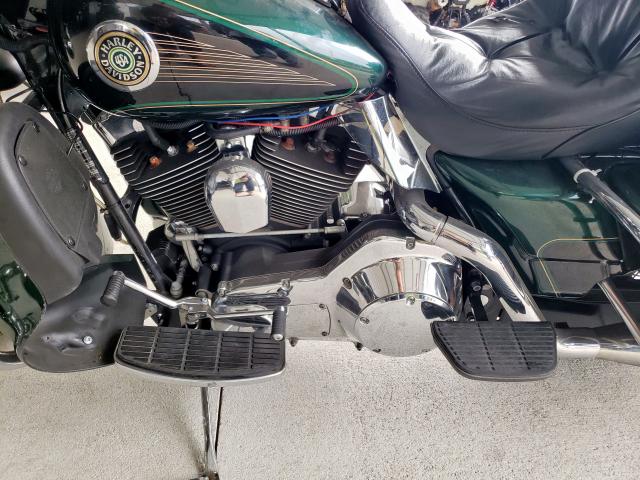 1HD1FCW12XY636191 - 1999 HARLEY-DAVIDSON FLHTCUI GREEN photo 7
