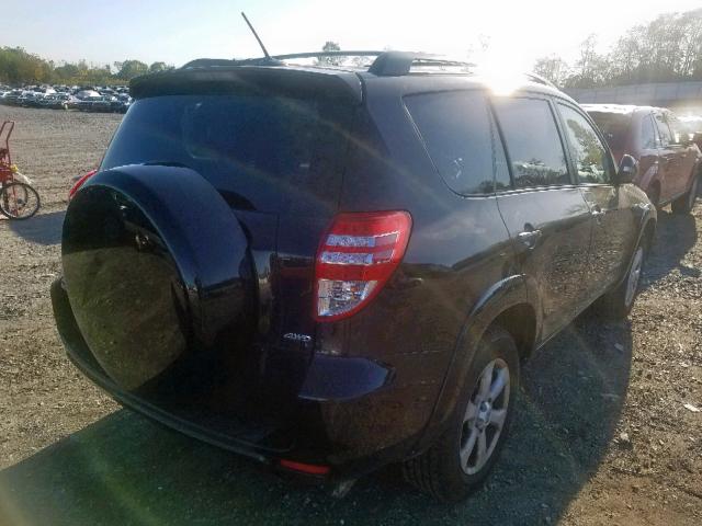 2T3DF4DV1CW201760 - 2012 TOYOTA RAV4 LIMIT BLACK photo 4