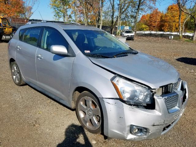 5Y2SM67079Z426606 - 2009 PONTIAC VIBE SILVER photo 1