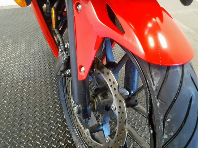 MLHPC4462H5401007 - 2017 HONDA CBR500 R RED photo 9