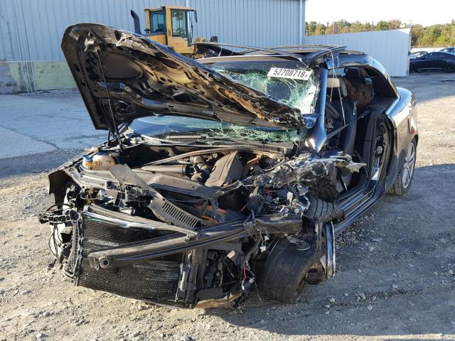 WVWFA71F29V010967 - 2009 VOLKSWAGEN EOS LUX 黑色 照片 2