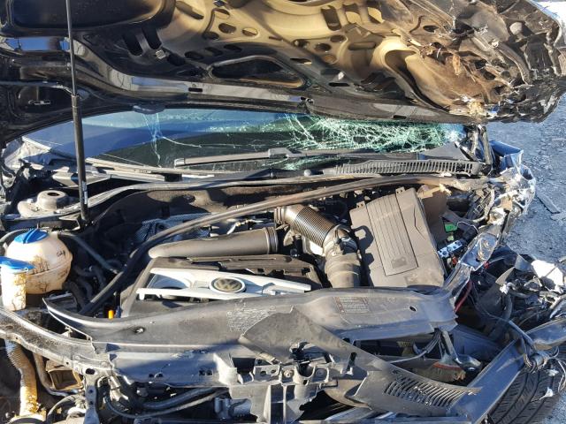 WVWFA71F29V010967 - 2009 VOLKSWAGEN EOS LUX 黑色 照片 7