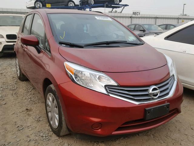 3N1CE2CP6GL387141 - 2016 NISSAN VERSA NOTE RED photo 1