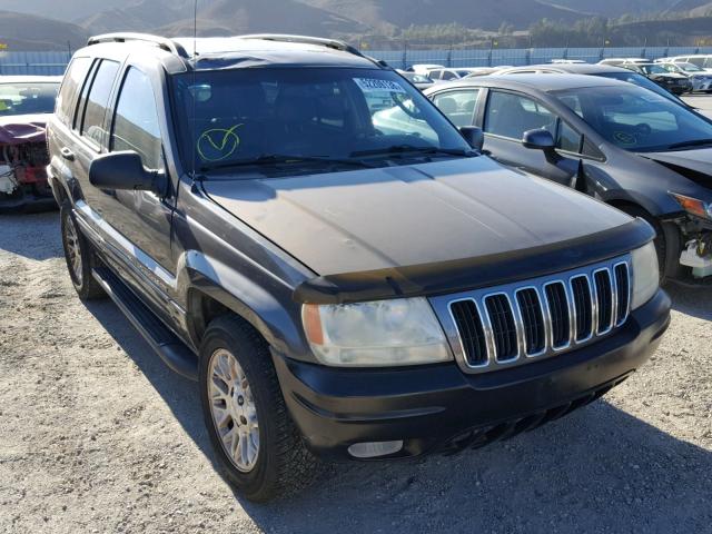 1J8GX58S72C257325 - 2002 JEEP GRAND CHER BROWN photo 1