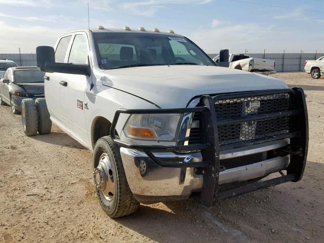 3D6WZ4CL1BG585922 - 2011 DODGE RAM 3500 S WHITE photo 1