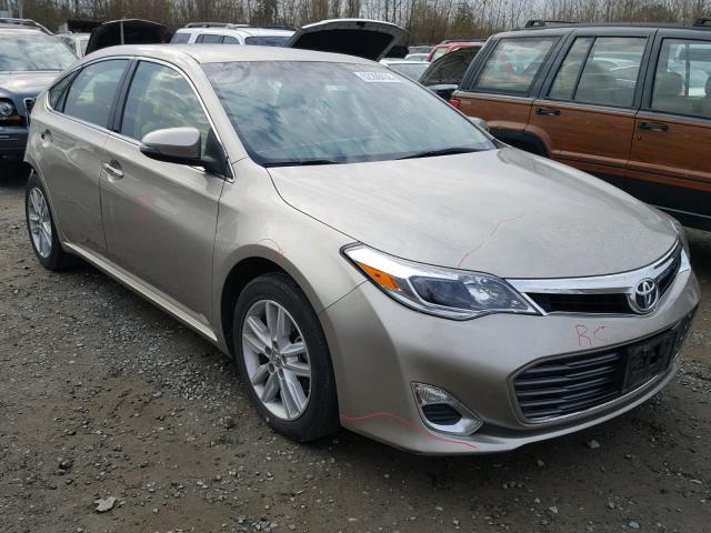 4T1BK1EB0DU017331 - 2013 TOYOTA AVALON BAS TAN photo 1