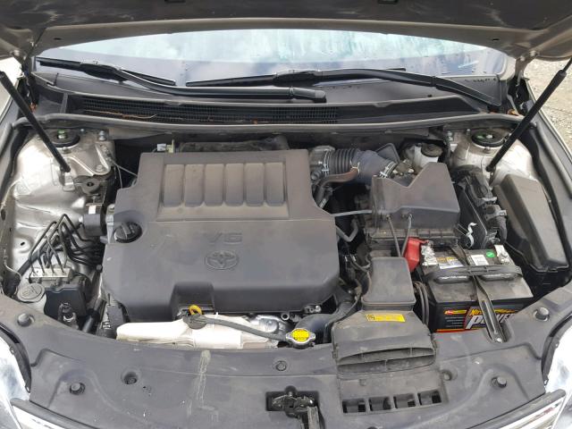 4T1BK1EB0DU017331 - 2013 TOYOTA AVALON BAS TAN photo 7