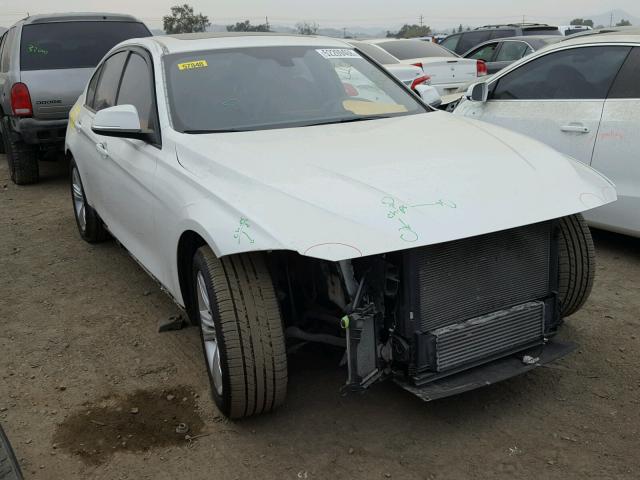 WBA8E9G58GNU30380 - 2016 BMW 328 I SULE WHITE photo 1