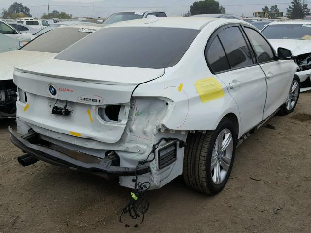 WBA8E9G58GNU30380 - 2016 BMW 328 I SULE WHITE photo 4