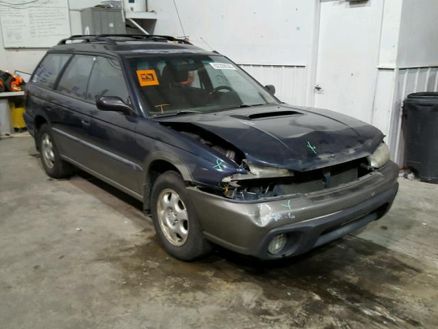 4S3BG6854V6622774 - 1997 SUBARU LEGACY OUT BLUE photo 1