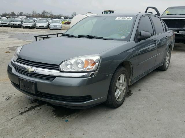 1G1ZT52815F316308 - 2005 CHEVROLET MALIBU LS GRAY photo 2