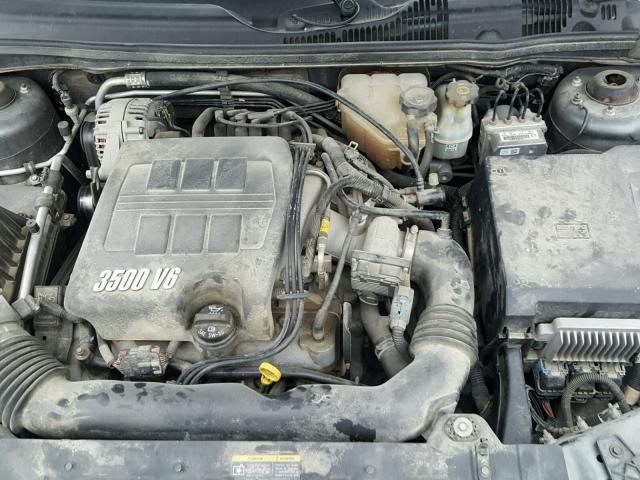 1G1ZT52815F316308 - 2005 CHEVROLET MALIBU LS GRAY photo 7