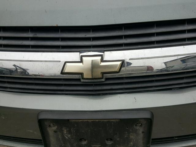 1G1ZT52815F316308 - 2005 CHEVROLET MALIBU LS GRAY photo 9