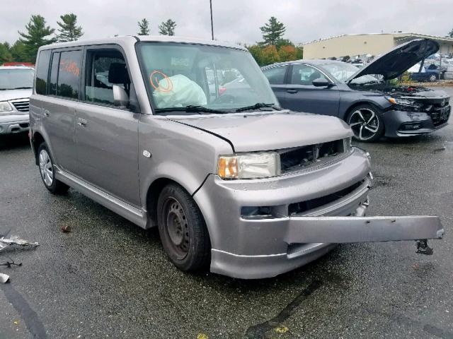 JTLKT324950192211 - 2005 TOYOTA SCION XB 灰色 照片 1
