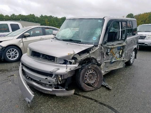 JTLKT324950192211 - 2005 TOYOTA SCION XB 灰色 照片 2