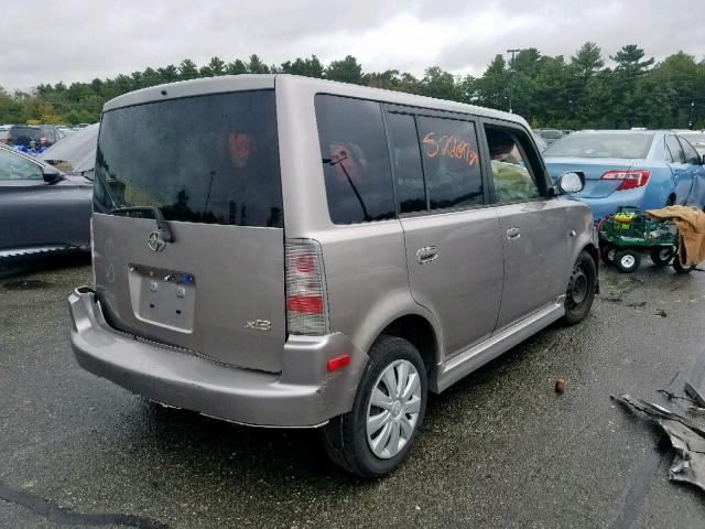 JTLKT324950192211 - 2005 TOYOTA SCION XB 灰色 照片 4