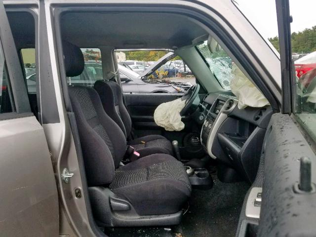 JTLKT324950192211 - 2005 TOYOTA SCION XB 灰色 照片 5