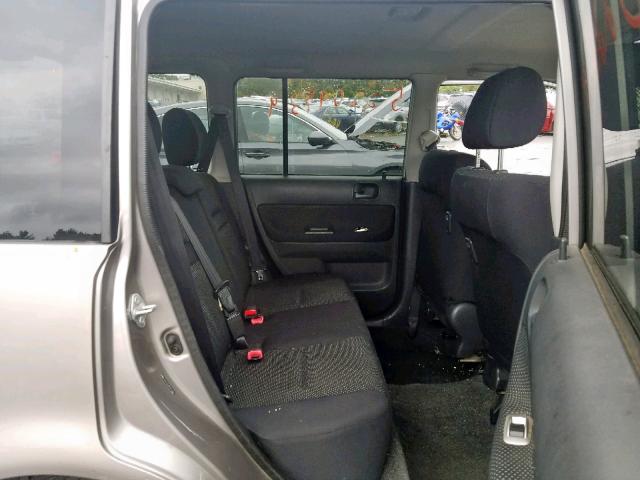 JTLKT324950192211 - 2005 TOYOTA SCION XB 灰色 照片 6