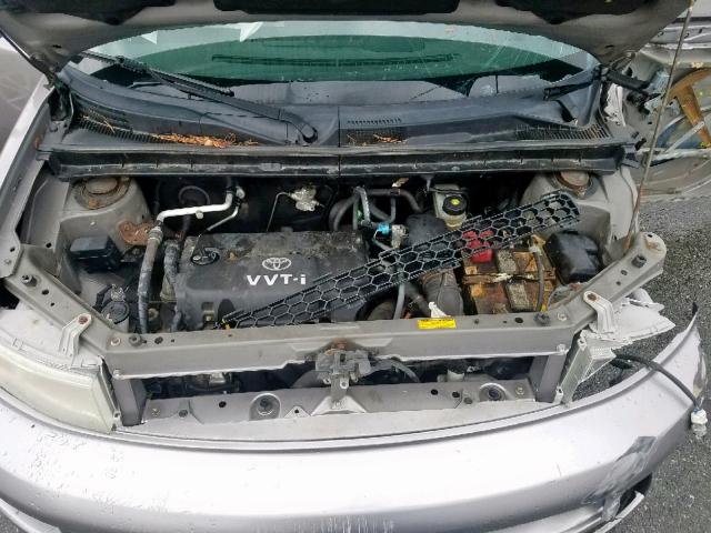 JTLKT324950192211 - 2005 TOYOTA SCION XB 灰色 照片 7