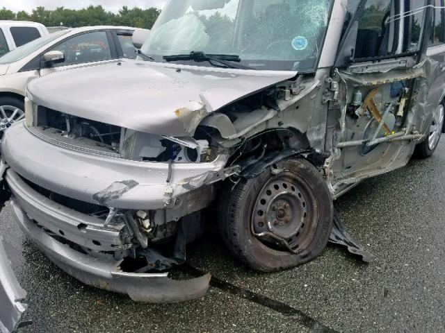 JTLKT324950192211 - 2005 TOYOTA SCION XB 灰色 照片 9