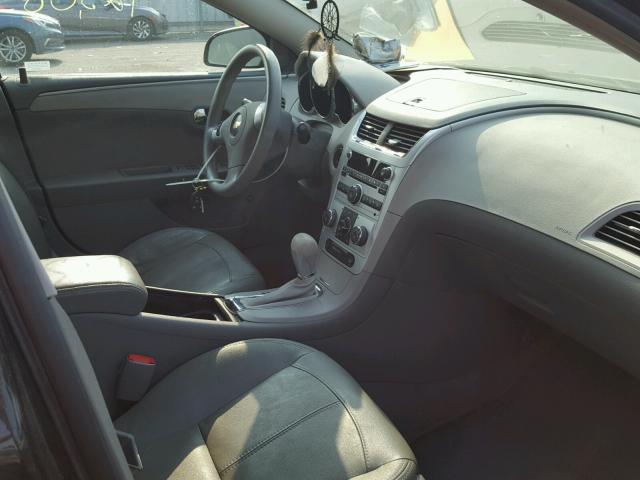 1G1ZG57B49F252845 - 2009 CHEVROLET MALIBU LS BLACK photo 5