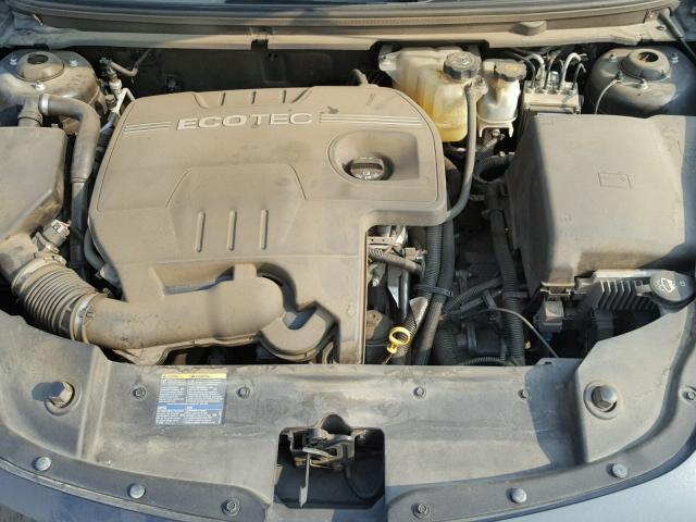 1G1ZG57B49F252845 - 2009 CHEVROLET MALIBU LS BLACK photo 7