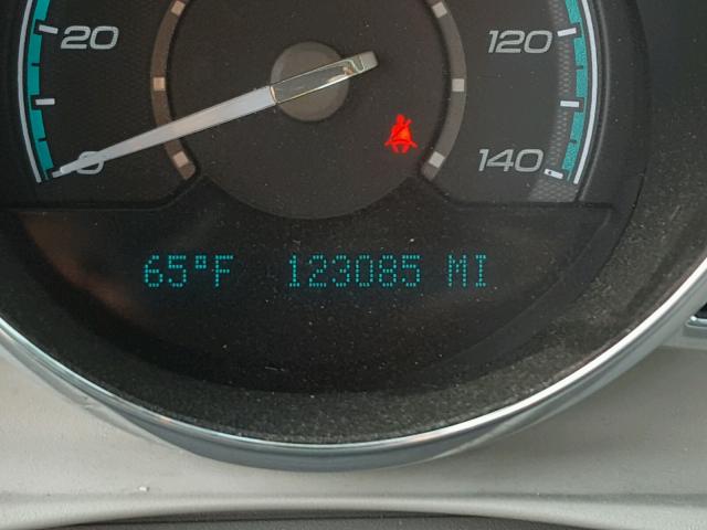 1G1ZG57B49F252845 - 2009 CHEVROLET MALIBU LS BLACK photo 8