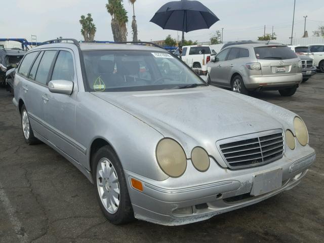 WDBJH65J11B348606 - 2001 MERCEDES-BENZ E 320 SILVER photo 1