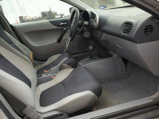 JHMZE14772T001622 - 2002 HONDA INSIGHT GRAY photo 5