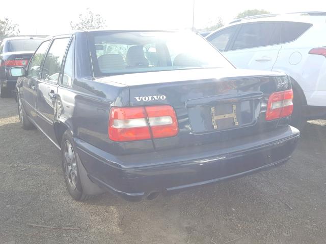 YV1LS61J0Y2628359 - 2000 VOLVO S70 BASE BLUE photo 3