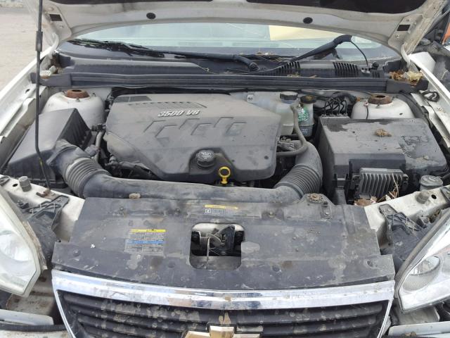 1G1ZS58N07F146560 - 2007 CHEVROLET MALIBU LS WHITE photo 7