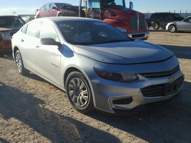 1G1ZA5ST1HF138060 - 2017 CHEVROLET MALIBU L GRAY photo 1