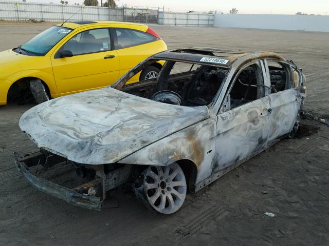 WBAVB33566PS11080 - 2006 BMW 330 I BURN photo 2