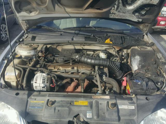 1G1JF524017335406 - 2001 CHEVROLET CAVALIER L SILVER photo 7