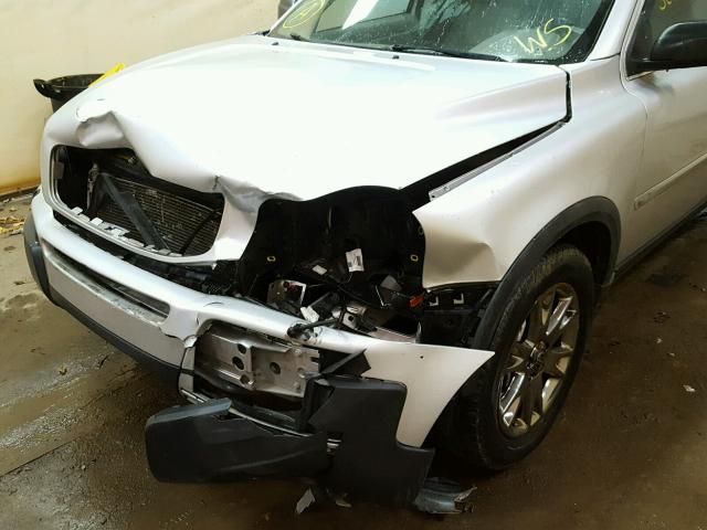 YV1CZ852351196068 - 2005 VOLVO XC90 V8 SILVER photo 10