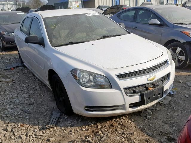 1G1ZG57B59F234404 - 2009 CHEVROLET MALIBU LS Ağ foto 1