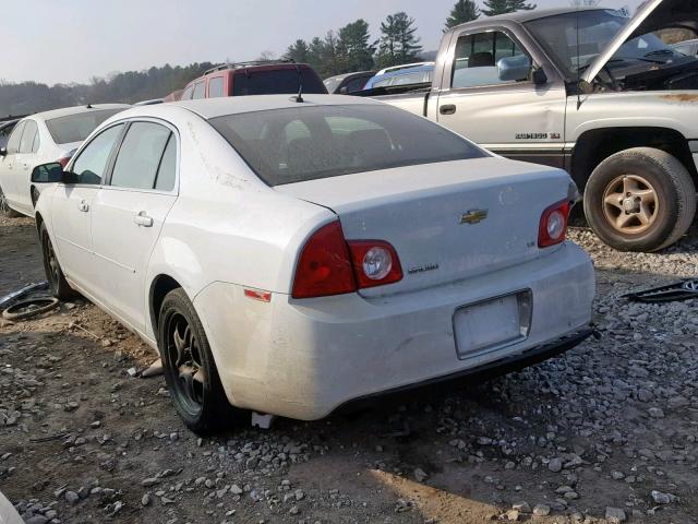 1G1ZG57B59F234404 - 2009 CHEVROLET MALIBU LS Ağ foto 3
