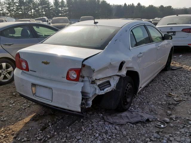 1G1ZG57B59F234404 - 2009 CHEVROLET MALIBU LS Ağ foto 4