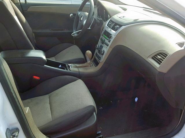 1G1ZG57B59F234404 - 2009 CHEVROLET MALIBU LS Ağ foto 5