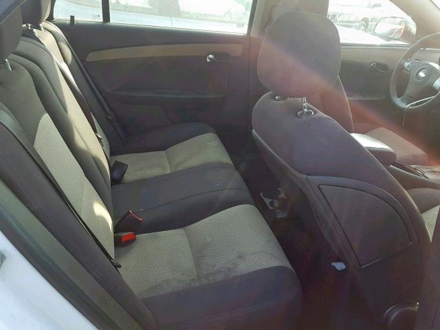 1G1ZG57B59F234404 - 2009 CHEVROLET MALIBU LS Ağ foto 6