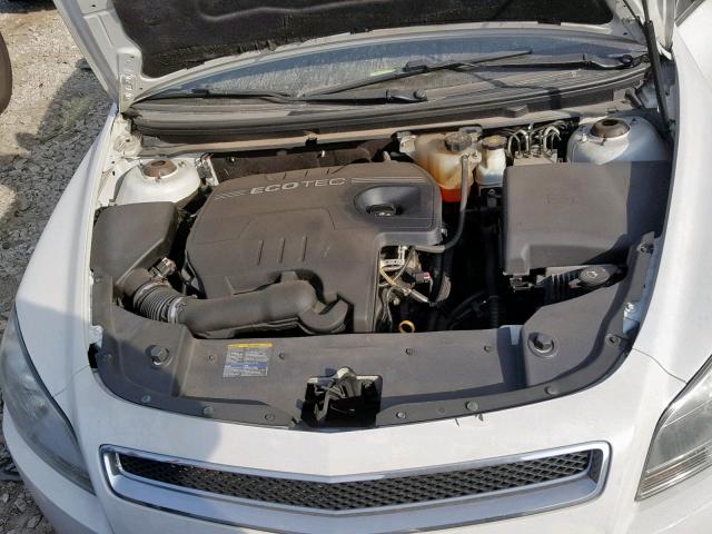 1G1ZG57B59F234404 - 2009 CHEVROLET MALIBU LS Ağ foto 7