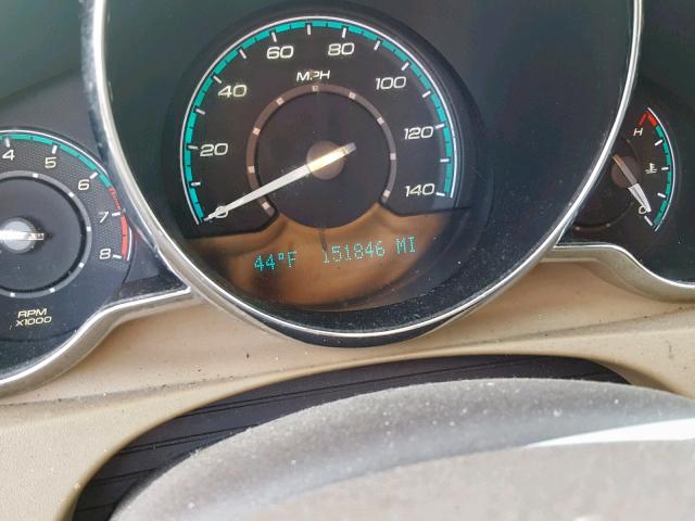 1G1ZG57B59F234404 - 2009 CHEVROLET MALIBU LS Ağ foto 8