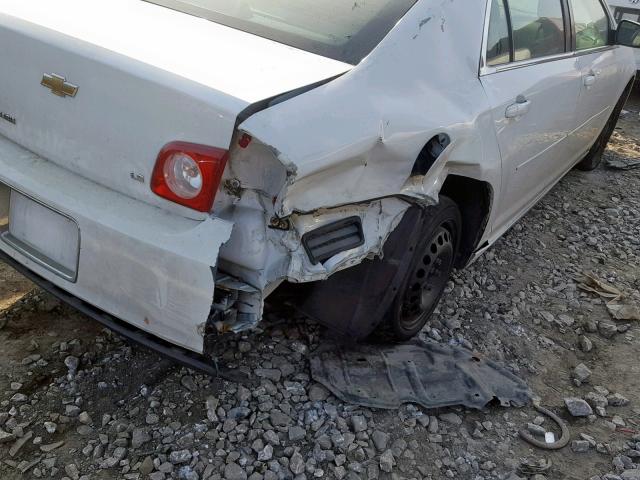 1G1ZG57B59F234404 - 2009 CHEVROLET MALIBU LS Ağ foto 9