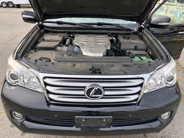 JTJBM7FX6A5012066 - 2010 LEXUS GX BLACK photo 10