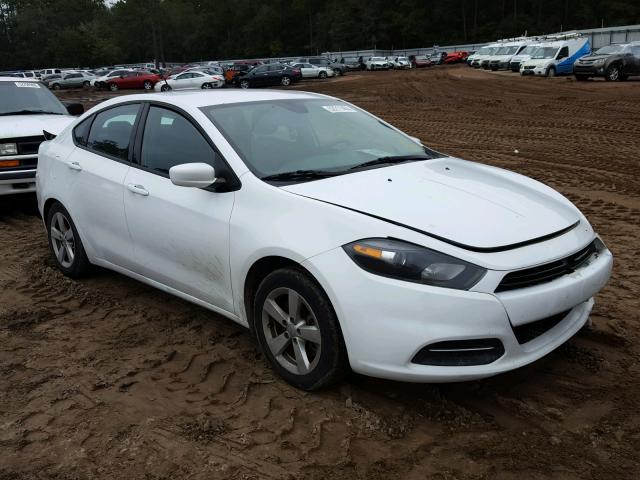 1C3CDFBB2GD515561 - 2016 DODGE DART SXT WHITE photo 1