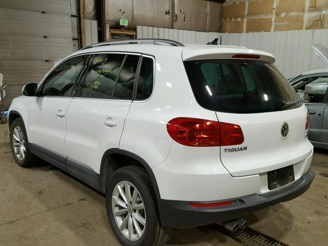 WVGSV7AX2HW503807 - 2017 VOLKSWAGEN TIGUAN WOL WHITE photo 3