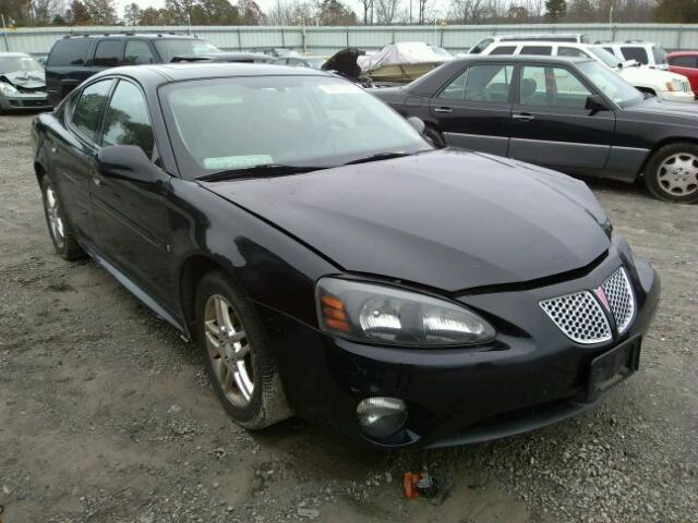 2G2WR554361308953 - 2006 PONTIAC GRAND PRIX BLACK photo 1